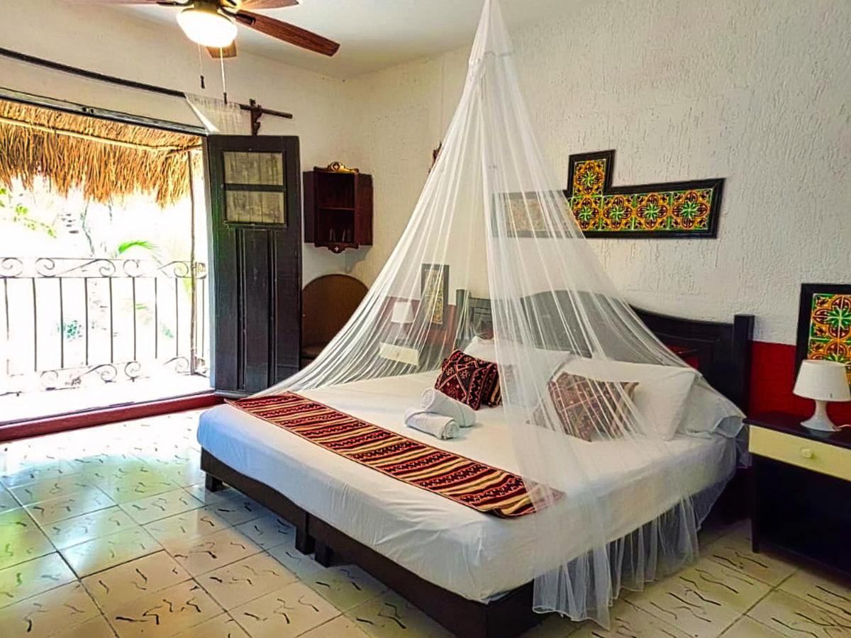 Beachfront Apartment Hacienda Del Cuyo Buitenkant foto