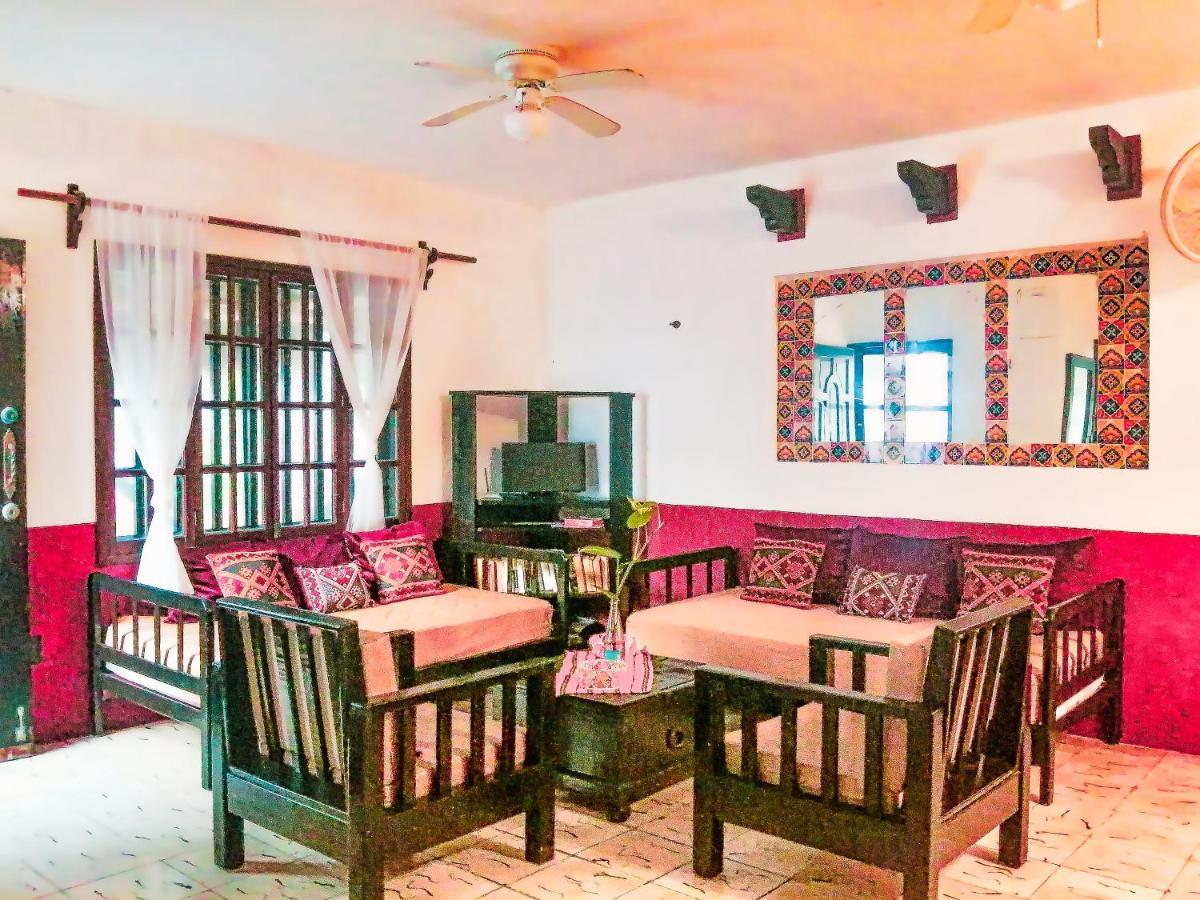 Beachfront Apartment Hacienda Del Cuyo Buitenkant foto