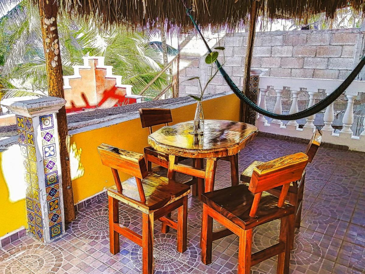 Beachfront Apartment Hacienda Del Cuyo Buitenkant foto