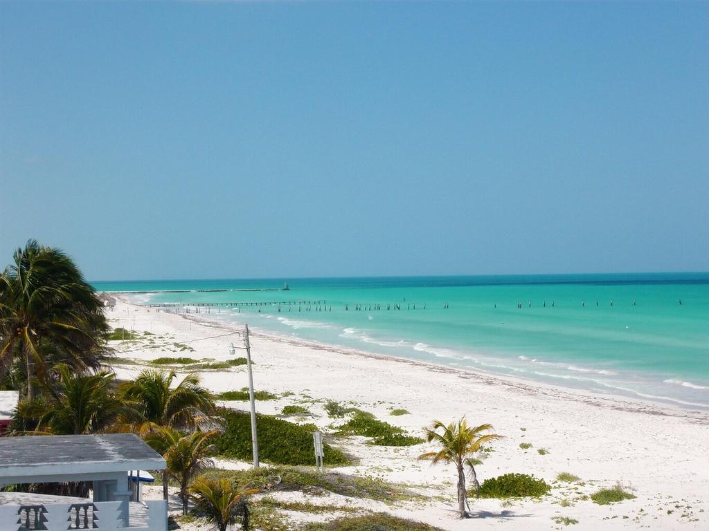 Beachfront Apartment Hacienda Del Cuyo Buitenkant foto