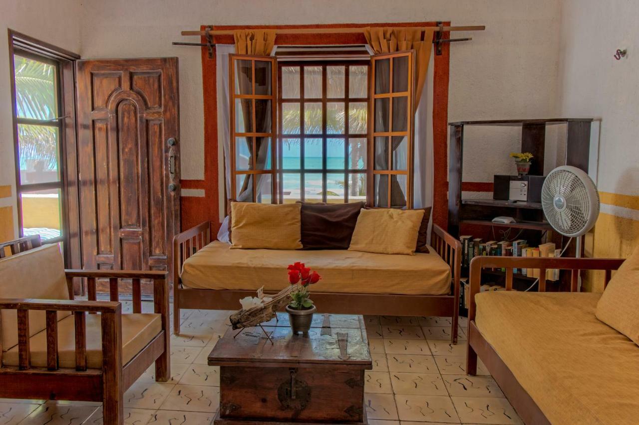 Beachfront Apartment Hacienda Del Cuyo Buitenkant foto